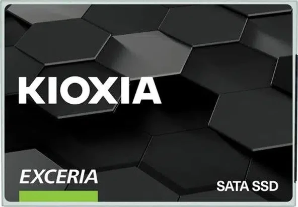 480 GB KIOXIA EXCERİA SATA3 2.5'' 3D NAND SSD 555MB-540MB/s (LTC10Z480GG8) ürün görseli 1