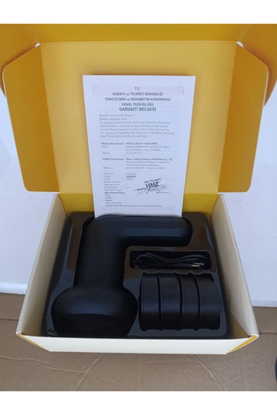 MASAJ ALETİ TAŞINABİLİR SELÜLİT VE YAĞ MASAJ ALETİ - Resim 5