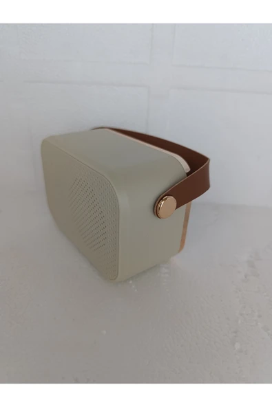 Speaker Fm Radyo Bluetooth Hoparlör Mp3 Çalar Usb Tf Aux Ses Bombası Kablosouz Hoparlör - Resim 4