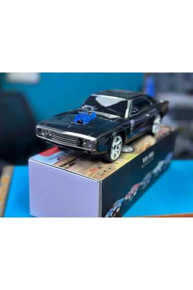 1968 Model Taşınabilir Klasik Araba Kablosuz Bluetooth Hoparlör Speaker 10 Watt Fm Radyo Sd Kart Usb ürün görseli 1