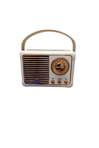 Nostaljik Retro Radyo Bluetooth Bağlantılı Hoparlör ürün görseli 1