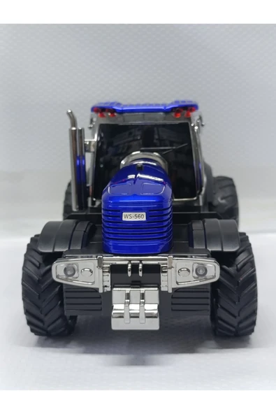 TRAKTÖR ŞEKLİNDE BLUETOOTH HOPARLÖR ŞARJLI KABLOSUZ SPEAKER FM SD KART USB ürün görseli 1