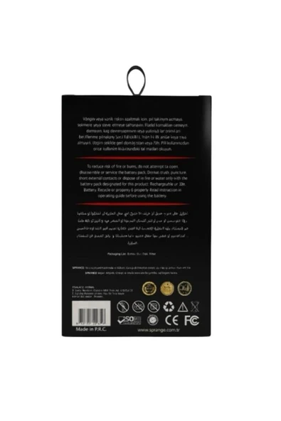 Samsung Galaxy A30 LI-ION Battery 4200mAh - Resim 2