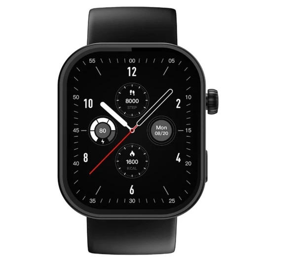 Zeblaze Btalk Plus Siyah Akıllı Saat VİTRİN ürün görseli 1