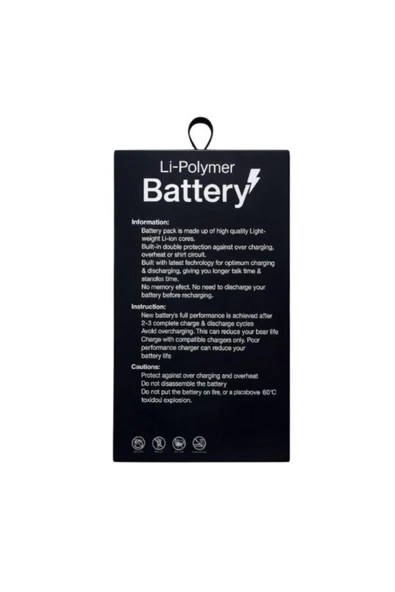İphone 11 Li-Polymer Battery - Resim 3