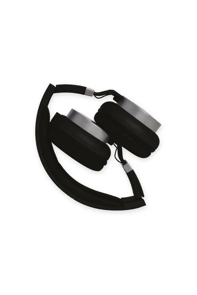 Kablosuz Katlanabilir Kafaüstü Kulaklık Bluetooth 5.0V Mikrofonlu HD Ses - Resim 2