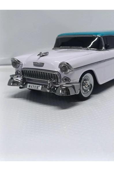 WS-1955 Ledli Araba Usb-Tf-Fm Radyo Bluetooth Hoparlör ürün görseli 1