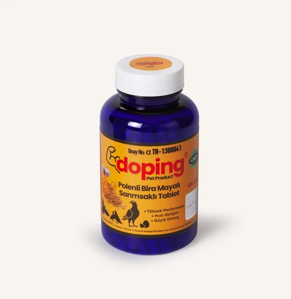 DOPİNG Polenli Bira Mayalı Sarımsaklı Tablet - Resim 2