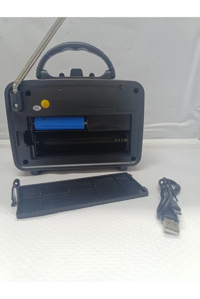 Radyo Ses bombası Usb Tf Aux Bluetooth Hoparlör Tws bağlantı - Resim 6