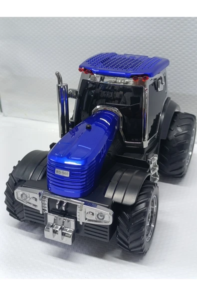 TRAKTÖR ŞEKLİNDE BLUETOOTH HOPARLÖR ŞARJLI KABLOSUZ SPEAKER FM SD KART USB - Resim 2