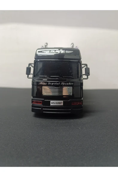 Kamyon Tır Hoparlör Bluetooth Hoparlör Fm Radyo Usb Tf Aux Destekli Speaker - Resim 4
