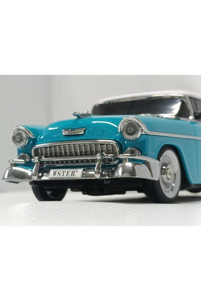 WS-1955 Ledli Araba Usb-Tf-Fm Radyo Bluetooth Hoparlör ürün görseli 1