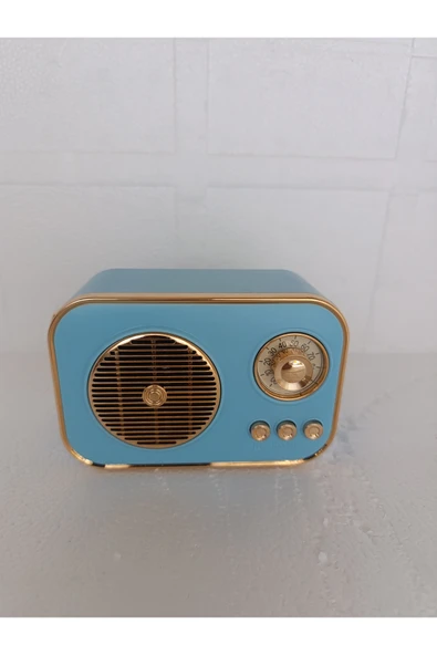 Speaker Fm Radyo Bluetooth Hoparlör Mp3 Çalar Usb Tf Aux Ses Bombası Kablosouz Hoparlör ürün görseli 1