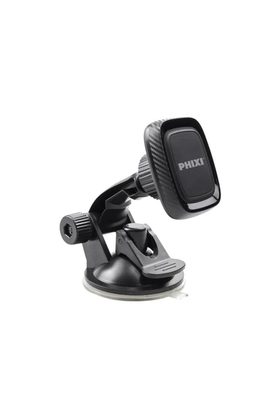 Araç İçi Telefon Tutucu Mıknatıslı 360° Torpido Üstü ve Ön Cam Teleskopik ürün görseli 1