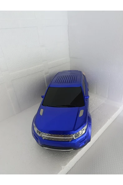 Bluetooth Hoparlör Speaker Fm Radyo SD Tf Kart Aux USB MP3 Müzik Çalar Ses Bombası Oyuncak Araba - Resim 5