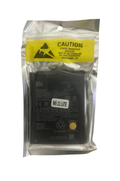 Xiaomi Mi 11 Lite Li-polimer Pil - Resim 2