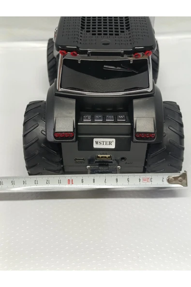 TRAKTÖR ŞEKLİNDE BLUETOOTH HOPARLÖR ŞARJLI KABLOSUZ SPEAKER FM SD KART USB - Resim 5