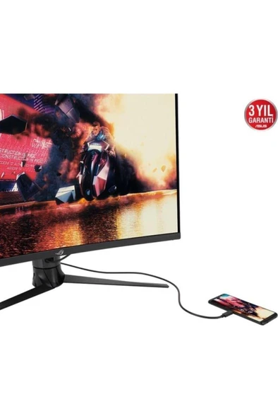Asus ROG Strix XG32VC 31.5" 1 ms 2K Curved 170 Hz Oyuncu Monitörü 170 Hz Teşhir - Resim 8