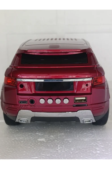 Bluetooth Hoparlör Speaker Fm Radyo SD Tf Kart Aux USB MP3 Müzik Çalar Ses Bombası Oyuncak Araba - Resim 2