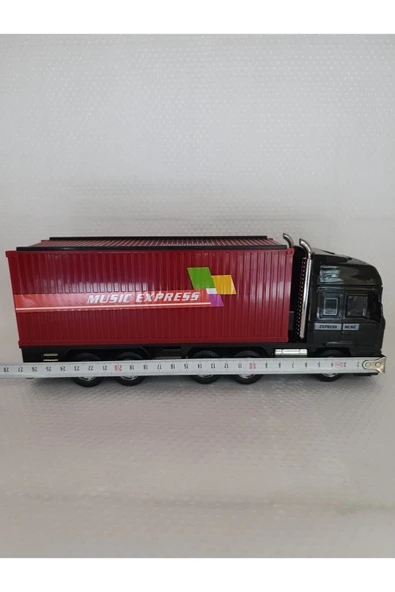 Kamyon Tır Hoparlör Bluetooth Hoparlör Fm Radyo Usb Tf Aux Destekli Speaker - Resim 6