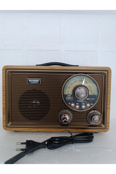 Speaker Fm Radyo Bluetooth Hoparlör Mp3 Çalar Usb Tf Aux Ses Bombası Kablosouz Hoparlör ürün görseli 1