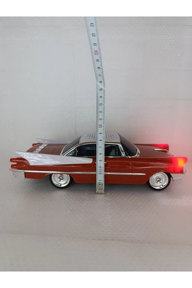 Oyuncak Klasik Araba Kablosuz Bluetooth Hoparlör Speaker Fm Radyo SD Kart USB Müzik Çalar - Resim 6