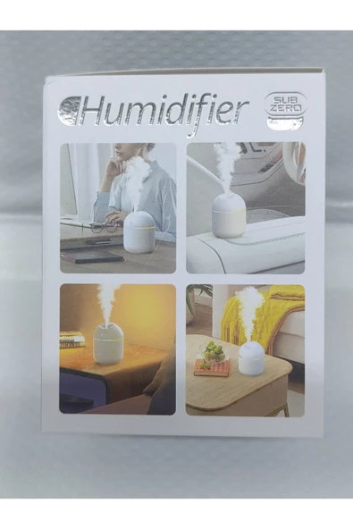 Humidifier Oda Nemlendirici Oda Kokusu Hava Nemlendirici Hava Temizleyici - Resim 3