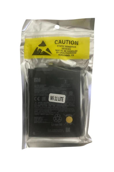 Xiaomi Mi 11 Lite Li-Polimer Pil - Resim 2
