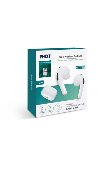Basic S20 Twx Earpods Bluetooth Kulaklık - Resim 2