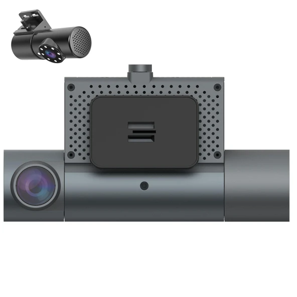 TECHSMART DAHİLİ 2 KAMERALI + HARİCİ 1 KAMERA + WIFI + H265 MOBİL ARAÇ KAMERA TCH-BK6MZH-3CH - Resim 4