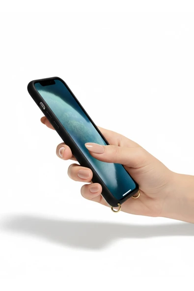 Cep telefonu kılıfı Cüzdanlı Beyaz Deri Görünümlü - Resim 4