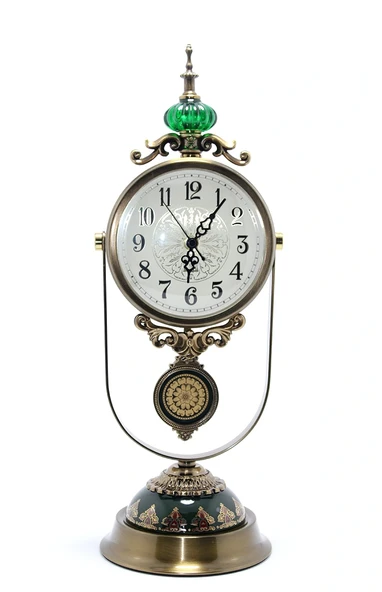 Sarkaçlı Masa Üstü Saat Liv92 ürün görseli 1