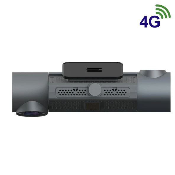 TECHSMART DAHİLİ 2 KAMERALI 4G + H265 MOBİL ARAÇ KAMERA TCH-BK6MZH-2CH-4G - Resim 6