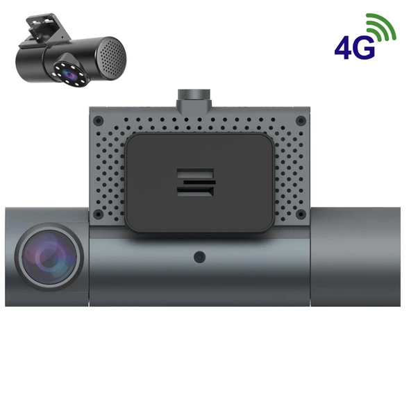 TECHSMART DAHİLİ 2 KAMERALI + HARİCİ 1 KAMERA + 4G + H265 MOBİL ARAÇ KAMERA TCH-BK6MZH-3CH-4G - Resim 3