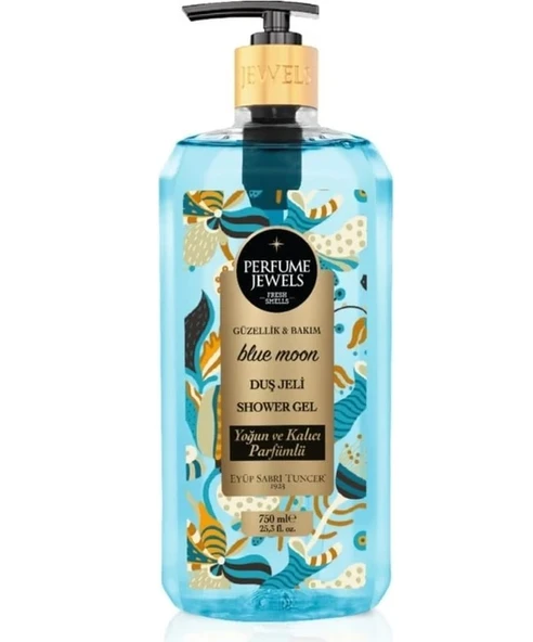 Eyüp Sabri Tuncer Est Duş Jeli 750 ml - Blue Moon ürün görseli 1