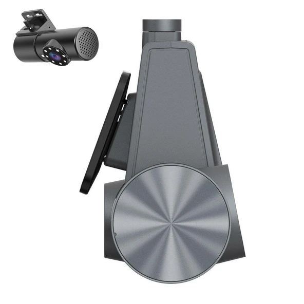 TECHSMART DAHİLİ 2 KAMERALI + HARİCİ 1 KAMERA + WIFI + H265 MOBİL ARAÇ KAMERA TCH-BK6MZH-3CH - Resim 6