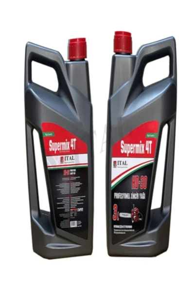 İtal Süpermix Zincir Yağı 3 Litre - Resim 3