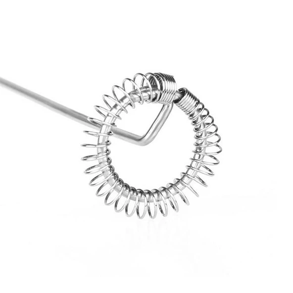 El Çırpıcısı Pilli Mini Portatif Mutfak Mikseri Köpürtme Aleti (4989) - Resim 2