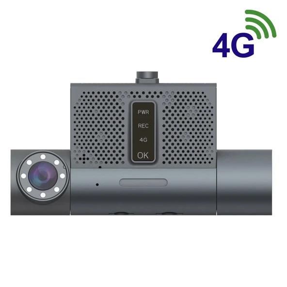 TECHSMART DAHİLİ 2 KAMERALI 4G + H265 MOBİL ARAÇ KAMERA TCH-BK6MZH-2CH-4G - Resim 2