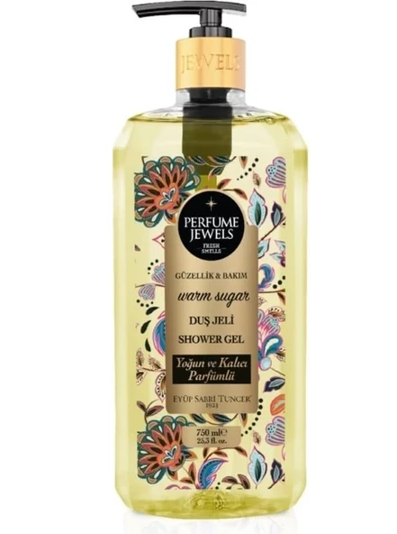 Eyüp Sabri Tuncer Est Duş Jeli 750 ml - Warm Sugar ürün görseli 1