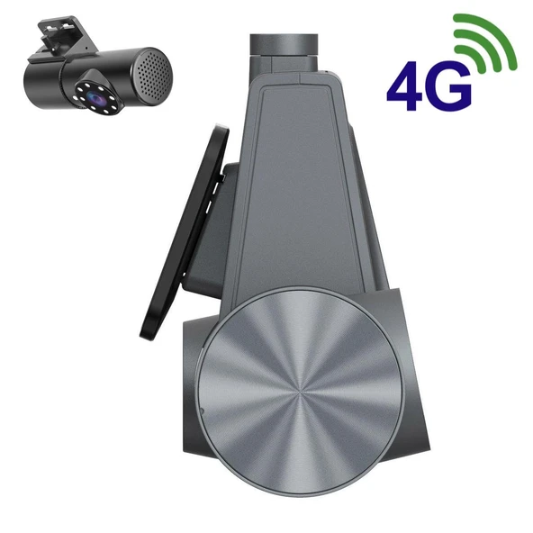 TECHSMART DAHİLİ 2 KAMERALI + HARİCİ 1 KAMERA + 4G + H265 MOBİL ARAÇ KAMERA TCH-BK6MZH-3CH-4G - Resim 5