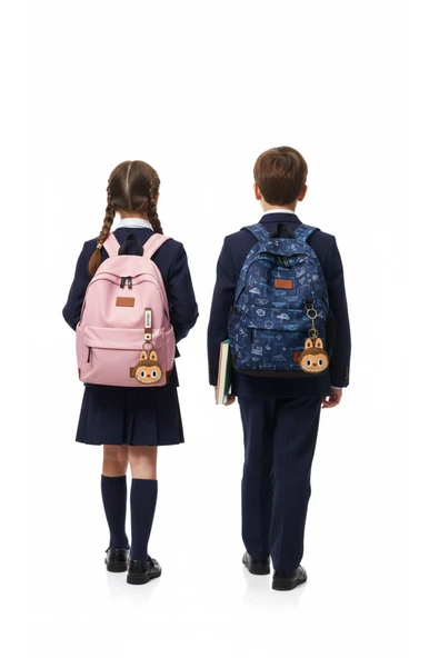 Labubu Anahtarlık Cüzdan - Resim 2