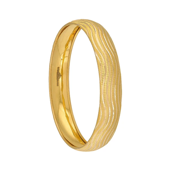 AgaKulche 14 Ayar 7 Gram Şarnel Altın Bilezik - Resim 4