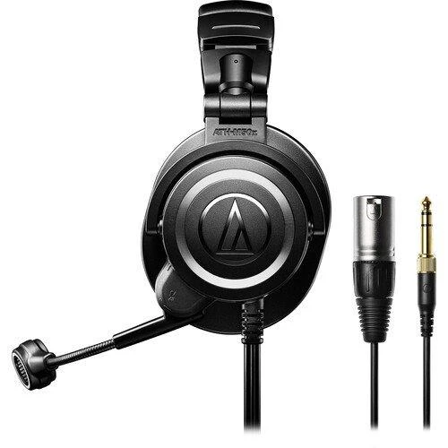 Audio Technica ATH-M50xSTS StreamSet Yayıncı Kulaklığı ürün görseli 1