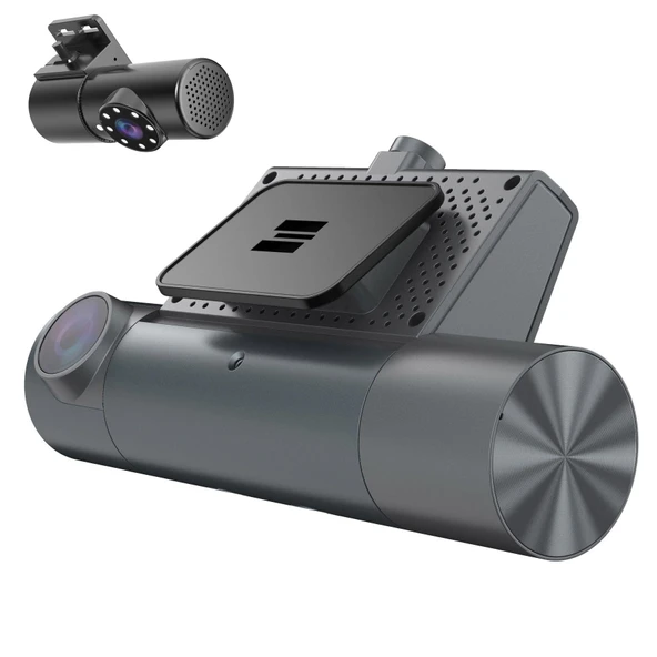 TECHSMART DAHİLİ 2 KAMERALI + HARİCİ 1 KAMERA + WIFI + H265 MOBİL ARAÇ KAMERA TCH-BK6MZH-3CH - Resim 5