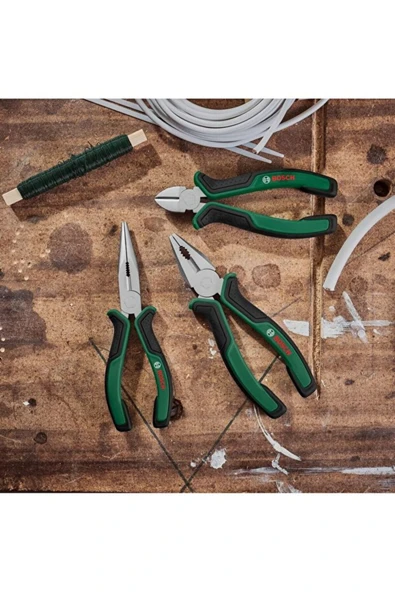 Pense Seti 3 Parça (Kargaburun, Yan Keski, Pense) - Resim 2