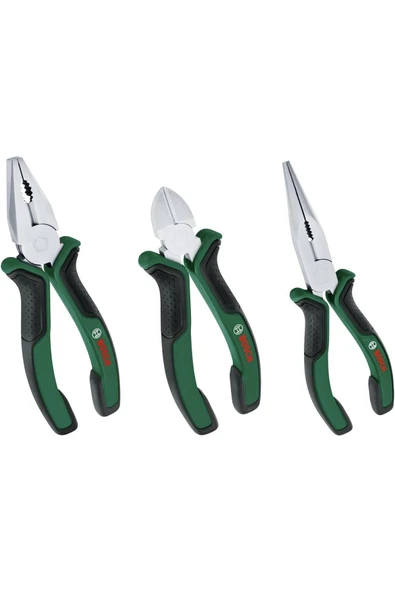 Pense Seti 3 Parça (Kargaburun, Yan Keski, Pense) - Resim 3