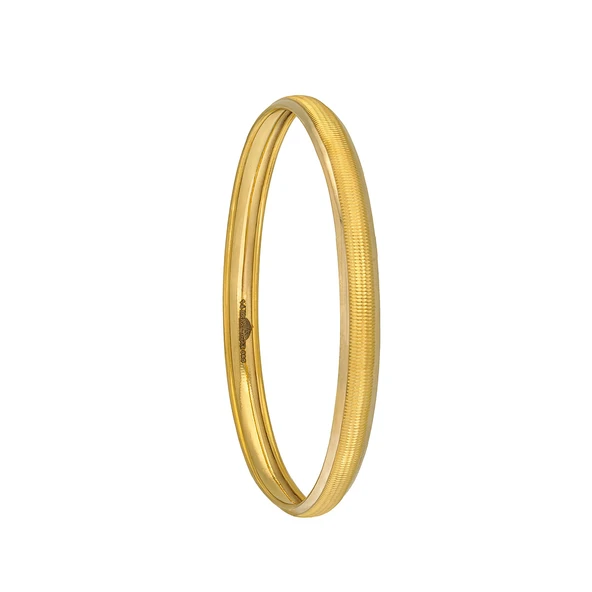 AgaKulche 14 Ayar 3 Gram Düz Şarnel Altın Bilezik ürün görseli 1