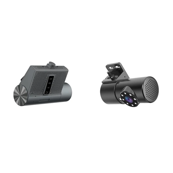 TECHSMART DAHİLİ 1 + HARİCİ 1 KAMERALI 4G + H265 MOBIL ARAÇ KAMERA TCH-BK6MZ-2CH-4G - Resim 2