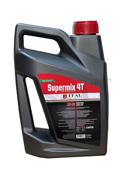 İtal Süpermix Zincir Yağı 3 Litre ürün görseli 1
